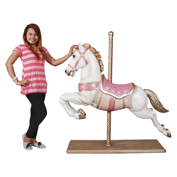 Horse Shoes (all 10) > Life Size Horses > Carousel Workshop