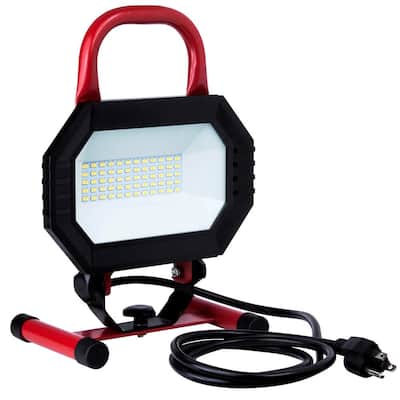 Portable Work Lights Commercial Lighting The Home Depot Portable Work Lights Commercial, Outdoor Work Lights Home Depot