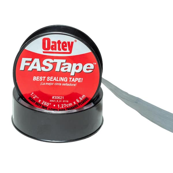 Fastape 1/2” X 260’ 3 Pack Best Sealing Tape 