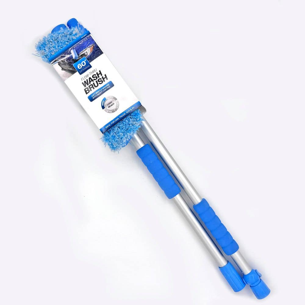Flow-Thru Wash Brush 60 in. MPX-686637 - The Home Depot