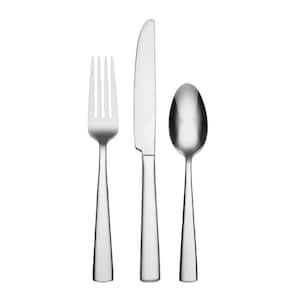 Chef's Table 24-Piece Silver 18/0-Stainless Steel Flatware Set (Service For 8)