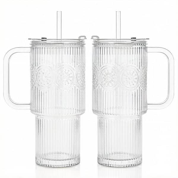 32 oz - Drinking Glasses & Sets - The Home Depot