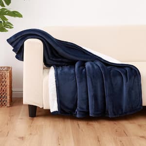 Sherpa Throw Midnight