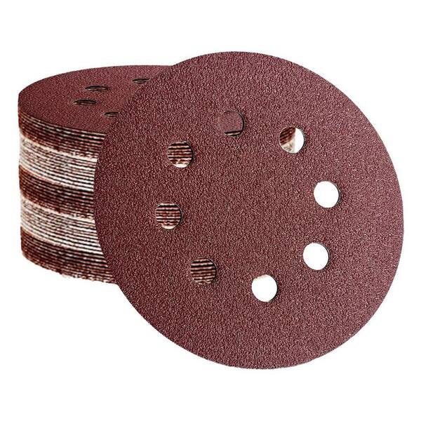 thumbnail image 2 of Uxcell 6" PSA Sanding Discs 60 Grits Self Stick Aluinu Oxide 2 of 14