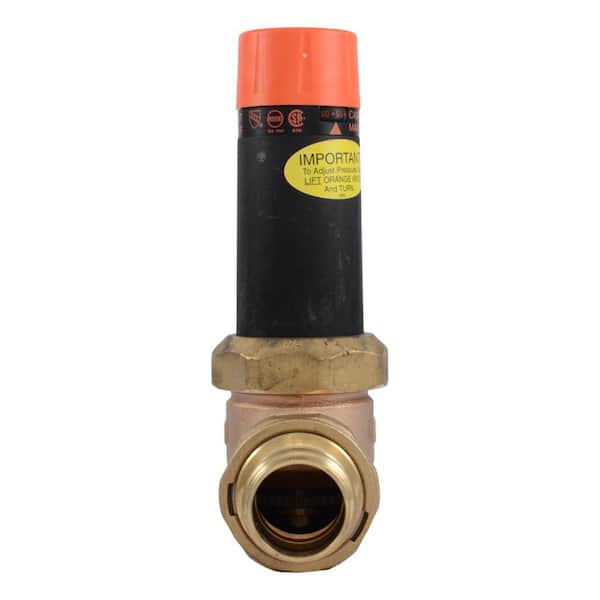 Cash Acme 1-1/4 in. Copper Press EB25 Pressure Regulating Valve
