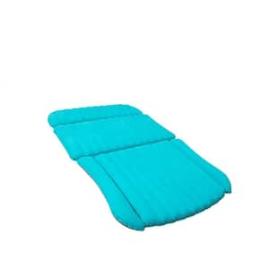 Double Side Waterproof SUV Air Mattress, Air Bed for Indoor Outdoor Camp (Green Gray)