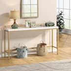 TRIBESIGNS WAY TO ORIGIN Benjamin 70.9'' Console Table Wood