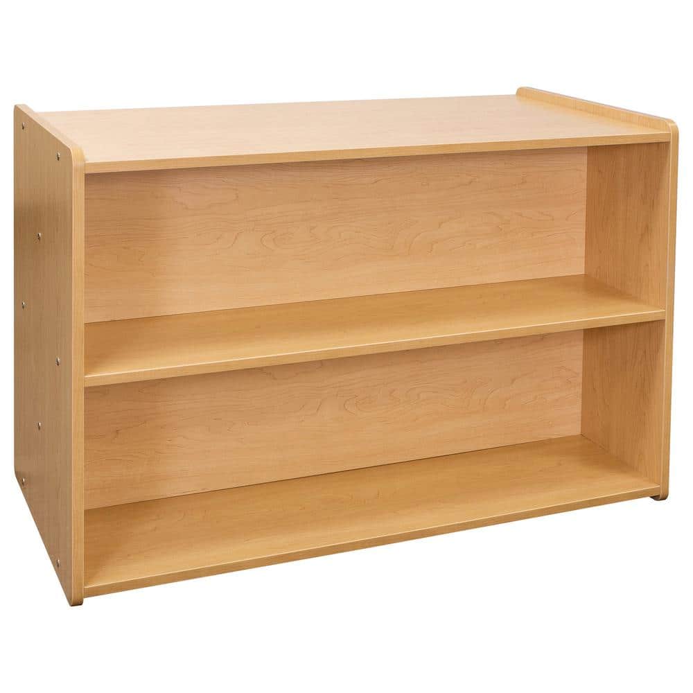 46 in. W x 30.5 in. H, 2-Level Laminate Toddler Double Sided Preschool Stor