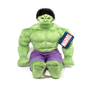 Avengers Hulk Plush 23" X 15" Green Pillow Buddy