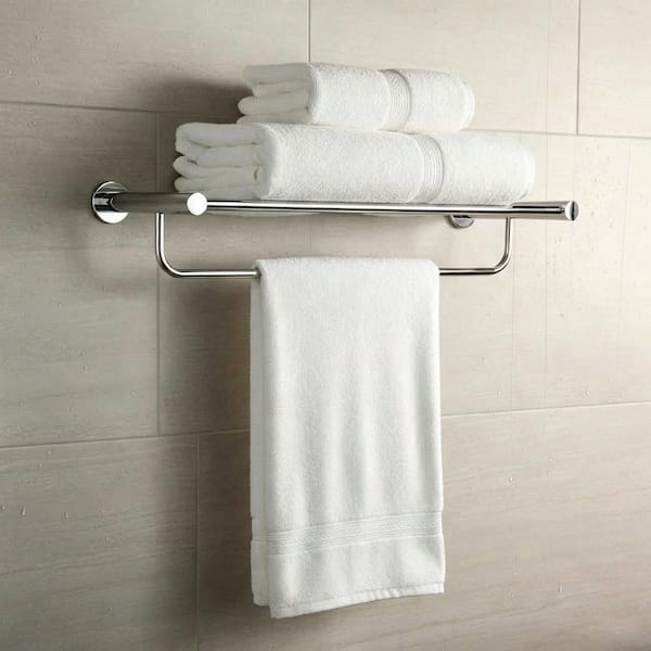 Porter 5-Bar Towel Rack in Polished Chrome