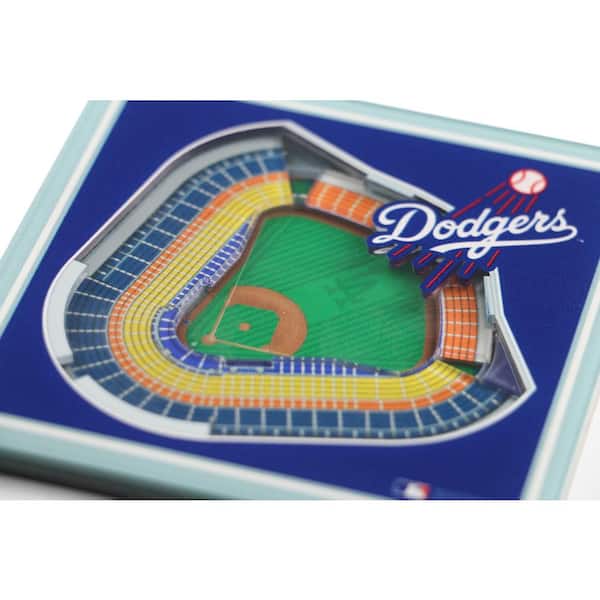 MLB 3D Stadium Wall Art - Los Angeles Dodgers