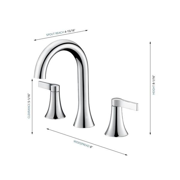 CHESHIRE 21 in. Undermount Rectangular Bathroom Sink with Overflow
