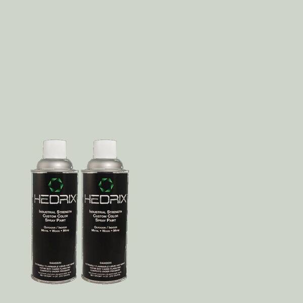Hedrix 11 oz. Match of B-970 Aquashell B-970 Low Lustre Custom Spray Paint (2-Pack)