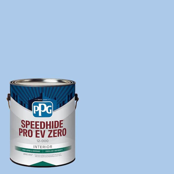 PPG Speedhide Pro EV Zero 1 gal. PPG1243-3 Set Sail Eggshell Interior Paint