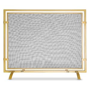 1-Panel Fireplace Screen General Part Type