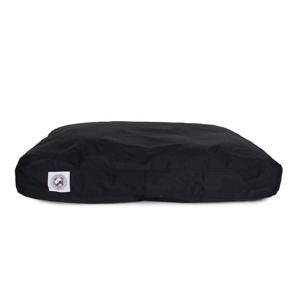Carolina Pet Company Large Black Brutus Tough Chew Resistant Pet Bed