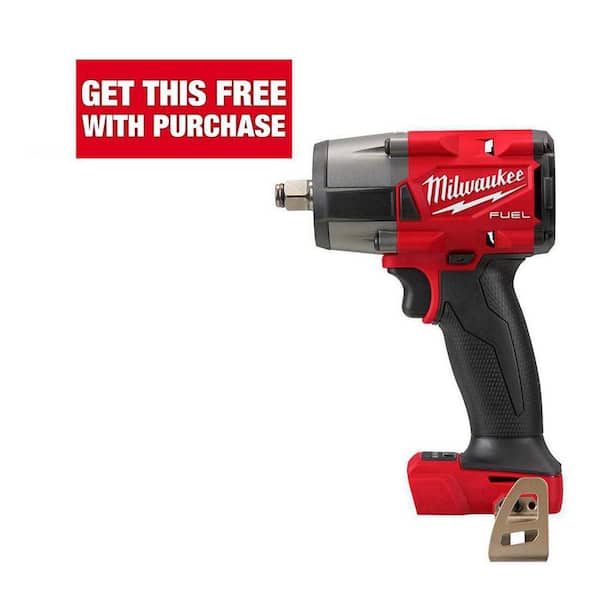 Milwaukee M18 FUEL Gen-2 18V Lithium-Ion Brushless Cordless Mid Torque 1/2 in. Impact Wrench w/Friction Ring (Tool-Only)