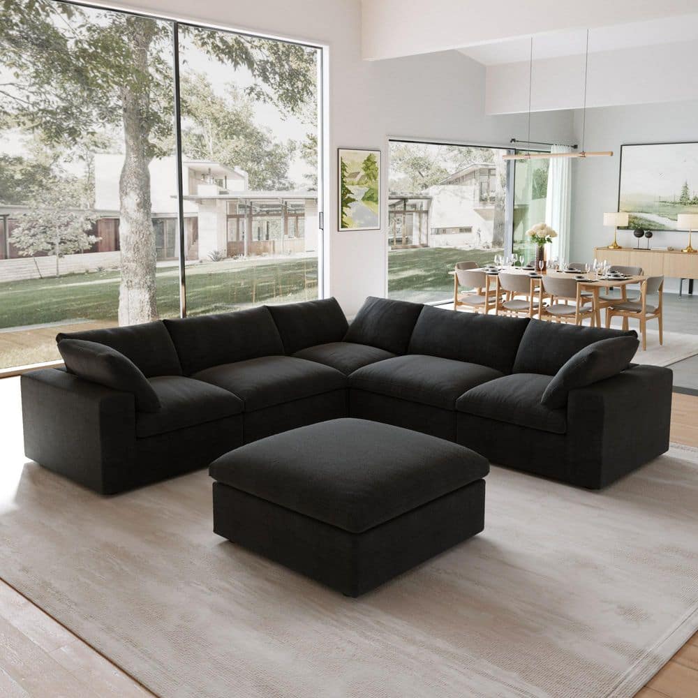 black-7-seater-sectional-sofas