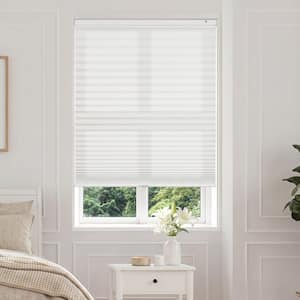 Perfect Lift Window Treatment EZ Fit No Drill No Tool White
