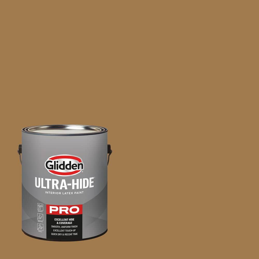1 gal. PPG1089-7 Caramelized Pecan Eggshell Interior Paint price history on PriceWatchPro