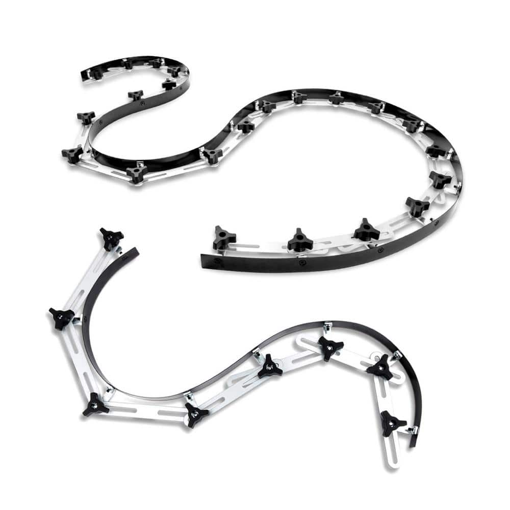POWERTEC 107 in Flexible Curve Template and 37 in Flexible Curve POWERTEC 107 in Flexible Curve Template and 37 in Flexible Curve