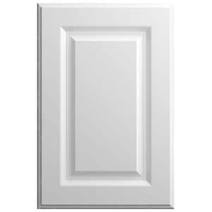 Designer Series Elgin 11 in. x 15 in. Cabinet Door Sample in White