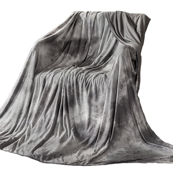 Tie Dye Series Multicolor Night Sweats Theme Polyester 50x70 Inches Throw Blanket