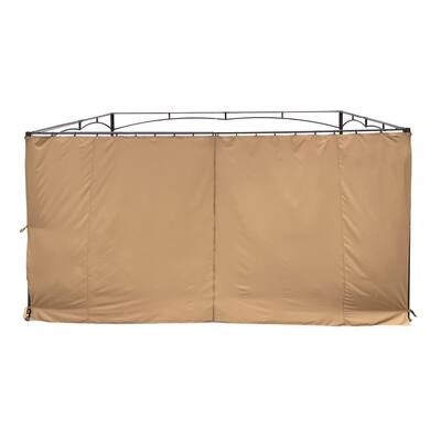 14 ft., 168 in. W x 85 in. H Universal 14 ft. Privacy Panel Curtain/Side Wall Sunshade (1-Side Only)