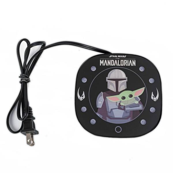 Uncanny Brands Black Mandalorian 'Grogu' Single- Cup Molded Coffee Mug with  Warmer for your Drip Coffee Maker MW2-SRW-TC1 - The Home Depot
