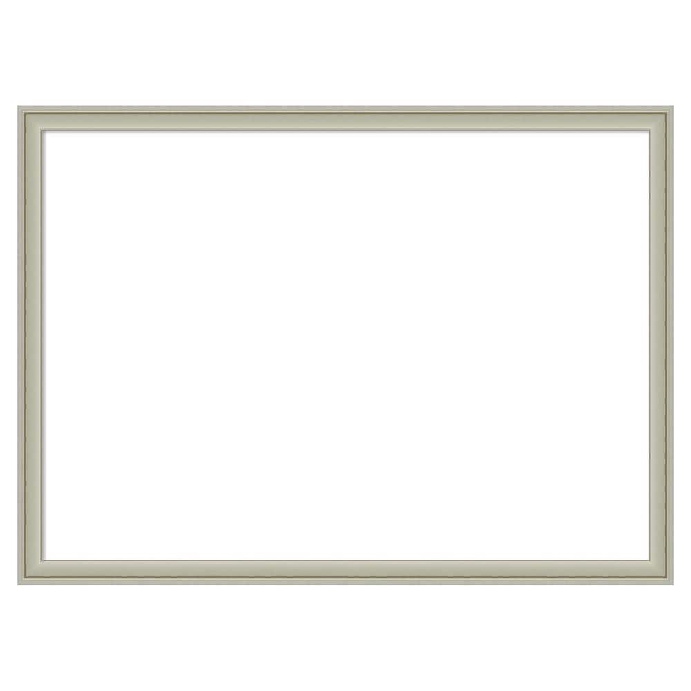 Florence Silver 30 in. x 22 in. Polystyrene Framed Dry Erase Magnetic Memo Board price history on PriceWatchPro