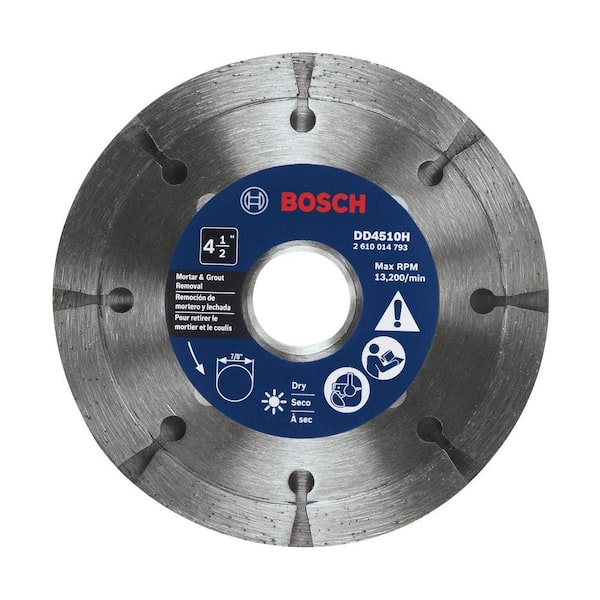Bosch 4-1/2 in. Premium Sandwich Tuckpointing Diamond Blade for Mortar and Grout Removal