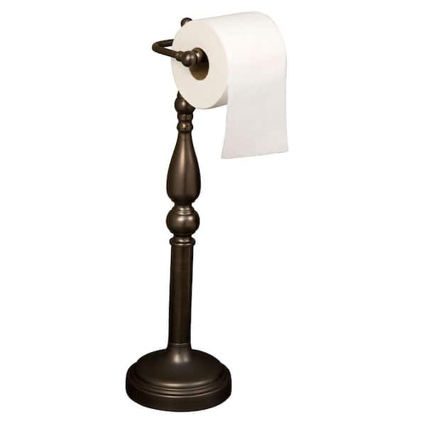 Barclay Products Everdeen Freestanding Toilet Paper Holder in Oil Rubbed Bronze