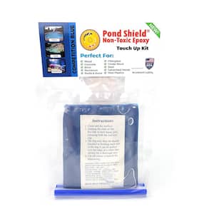 Competition Blue Non-Toxic Epoxy Pond Shield Touch Up Kit