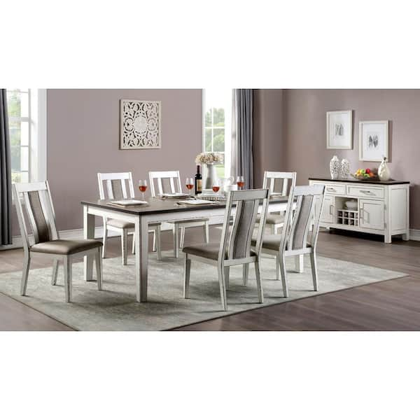 Cream color dining room set new arrivals