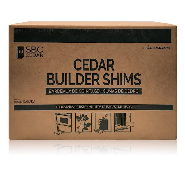 SBC Cedar Builder Shims EWC42KD