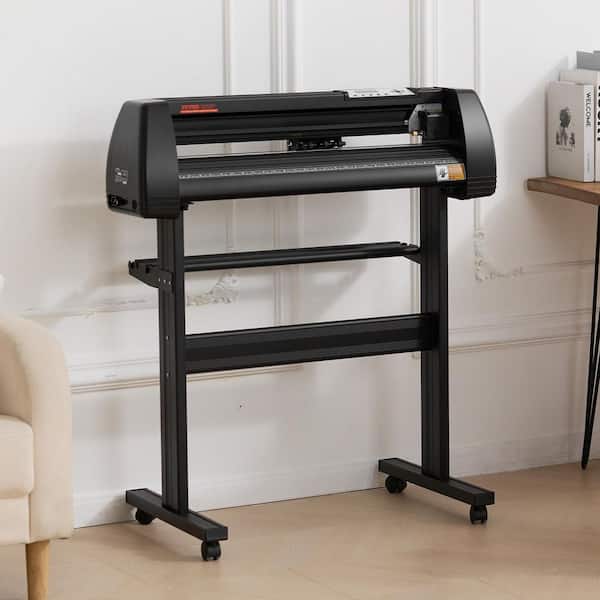 VEVOR Vinyl Cutter 28 in. LCD Display Adjustable Double-Spring