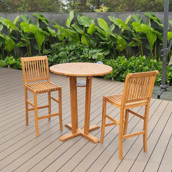 Cambridge Casual Cambridge Casual Harbin 3-piece Teak Bar
