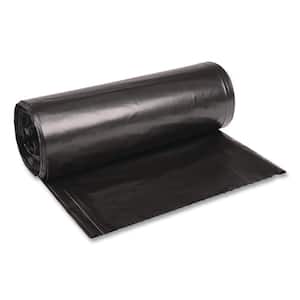 60 Gal. Black Super Extra-Heavy Repro Can Liner (10 Bag/Roll, 10-Roll/Carton)