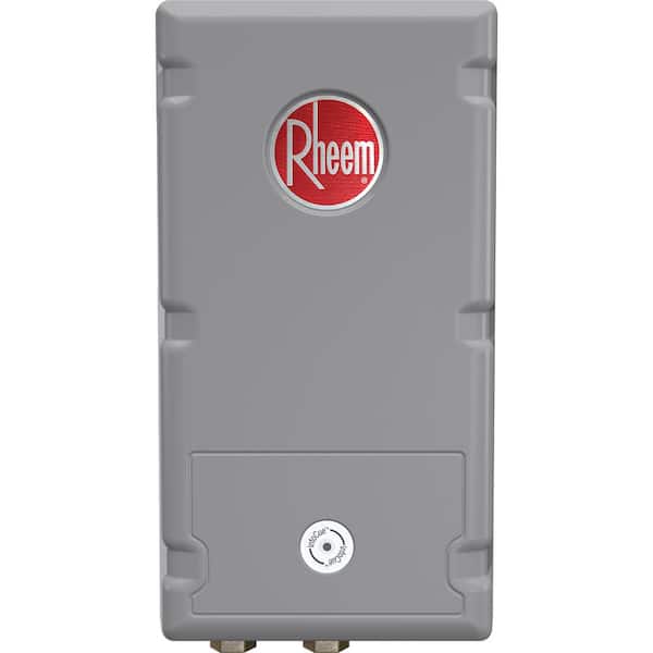 Rheem 3 kW, 208-Volt Non-Thermostatic Tankless Electric Water Heater, Commercial