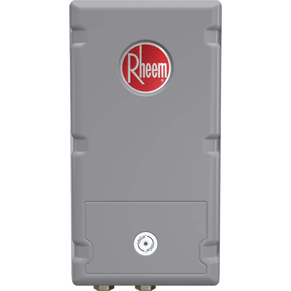 Rheem Commercial Point of Use 20 gal. 240-Volt 2 KW 1 Phase Electric Tank Water Heater