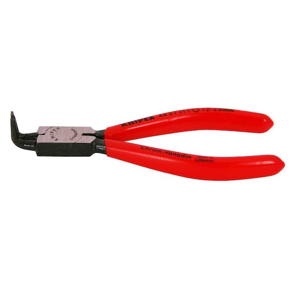 KNIPEX 5-1/4 in. 90 Degree Angled Internal Circlip Pliers