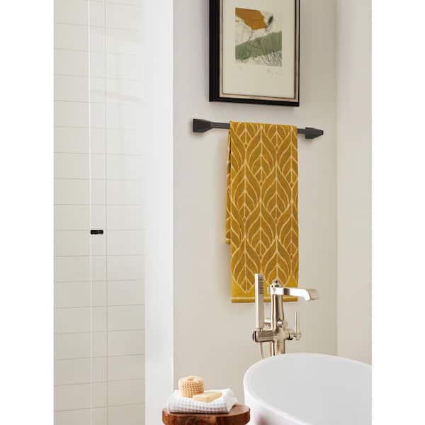 Blackrock 24 in. (610 mm) L Towel Bar in Oil Rubbed Bronze