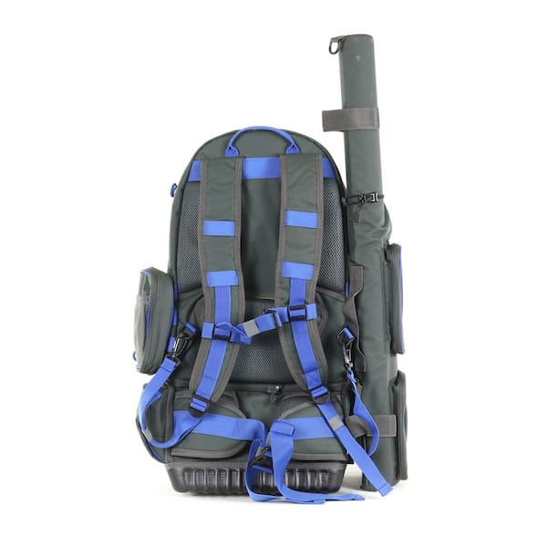 Clam Ultimate Ice Fishing Backpack 12589 - The Home Depot