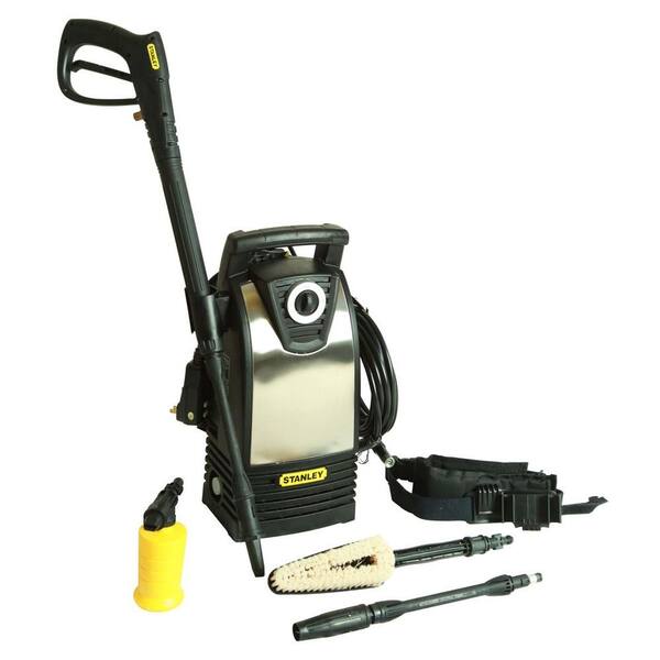 Stanley 1600-PSI 1.4-GPM Electric Pressure Washer with Accessories Included