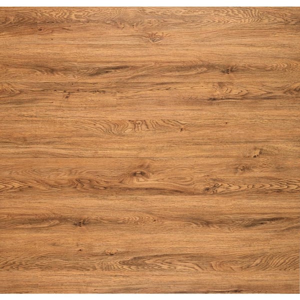 TrafficMaster Birchwood Meadows Oak 6 MIL x 6 in. W x 48 in. L Waterproof Click Lock Luxury Vinyl Plank Flooring (21.95 sqft/case)