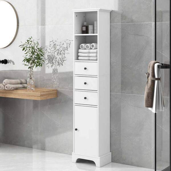 50+ Tall Bathroom Cabinet with Drawers - Kitchen Design and Layout Ideas  Check mo…