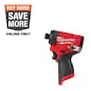 M12 FUEL Brushless Cordless 1/4 in. Hex Impact Driver (Tool-Only)