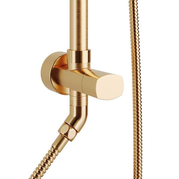 PULSE Showerspas Kauai 5-Spray Settings 8 in. Wall Mount PULSE Showerspas Kauai 5-Spray Settings 8 in. Wall Mount