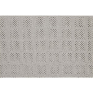 Desert Springs - Stone - Blue 13.2 ft. 33.94 oz. Wool Pattern Installed Carpet