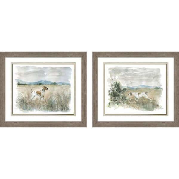 Paragon Lookout on Point by Robinson 2-Piece Framed Nature Poster 24 in. x 28 in.